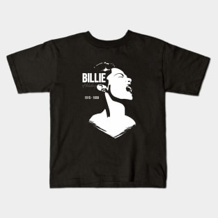 Billie Holiday Kids T-Shirt